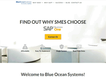 Tablet Screenshot of blueoceansys.com.sg